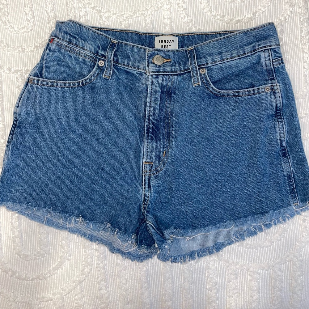 Aritzia Sunday Best Shorts